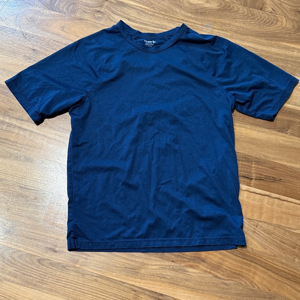 Old Navy Cloud soft  navy Short Sleeve Tee